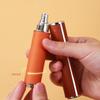 PU Leather Mini Perfume Bottle 10ml Empty Cosmetic Containers New Spray Rotating Bottle  Gift