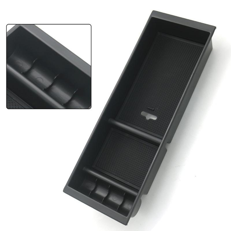 Pudełko Organizer na Konsolę Środkową Tacka Do Forda Do Akcesoriów F150 21-22 Schowek w Podłokietniku Pojemnik Akcesoria Samochodowe