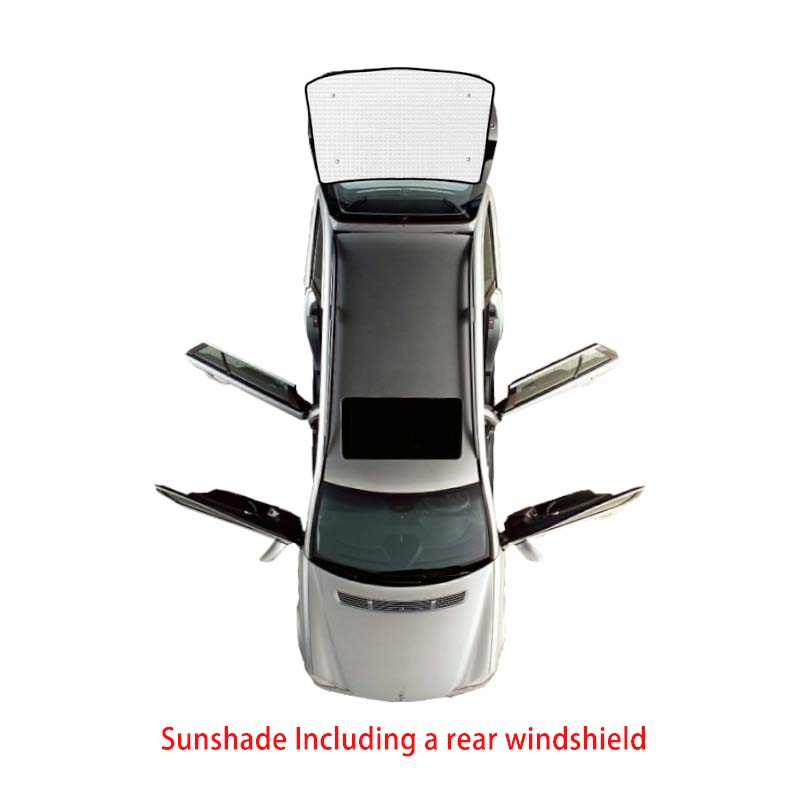 Car Full Coverage Sunshade For Mazda 6 Mazda6 GH1 GH2 Ultra 2008~2012 UV Protection Auto Accessories Window Decoration 2009 2011