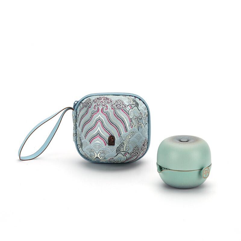 Wanqiantang Ceramic Travel Tea Set