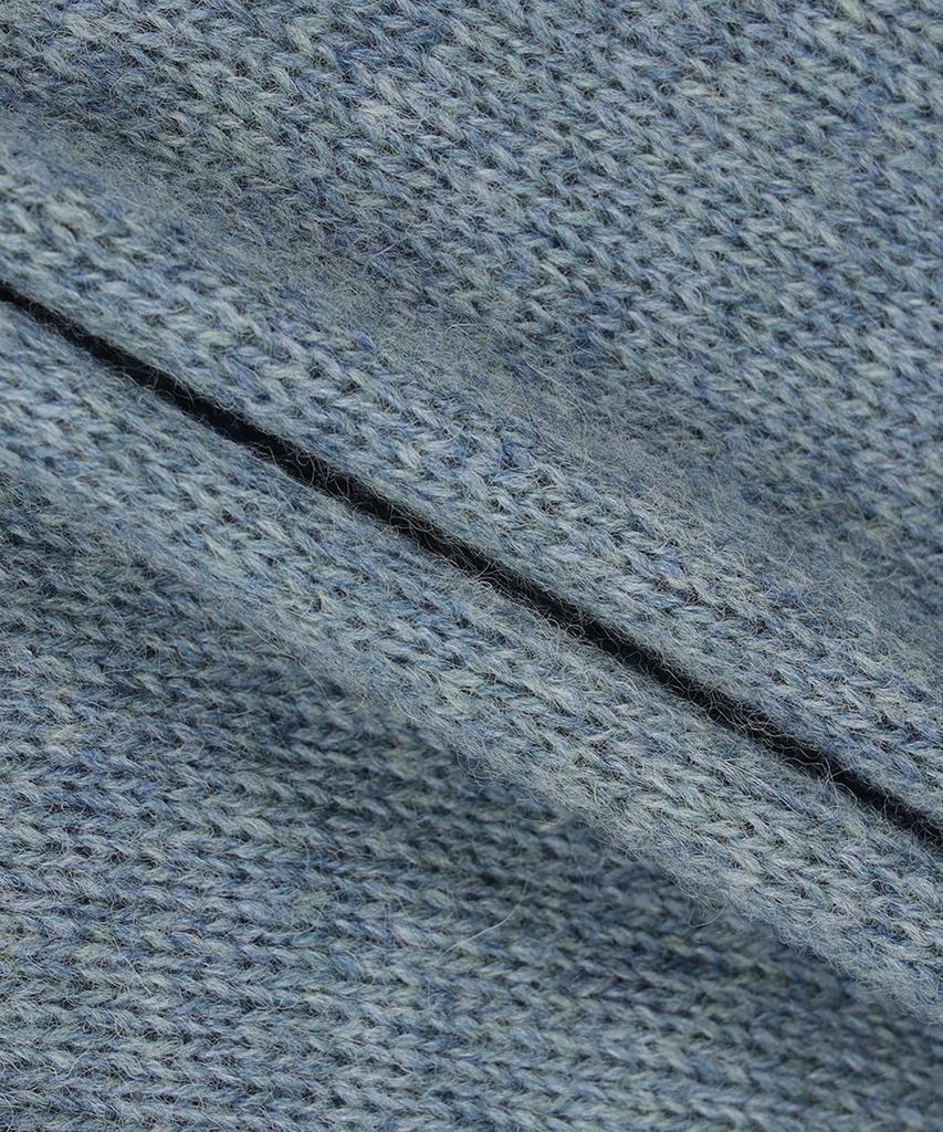 BROOKS BROTHERS Tennis V-Neck Sweater (Blue) (Bbwnmf4523Mef)