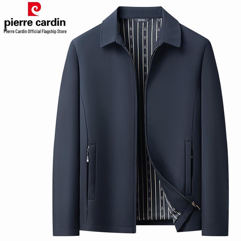 Pierre Cardin Men's Wrinkle-Resistant Business Casual Jacket