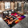 Der Rookie Individueller Name Teppich Teppich für Wohnzimmer Schlafzimmer Zuhause Sofadekoration Kinder Spiel Rutschfeste Bodenmatte