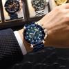 Stainless Steel Watch for Men with Large Dial Quartz Men Watches Fashionable Luxury Business Watches for Men Watches