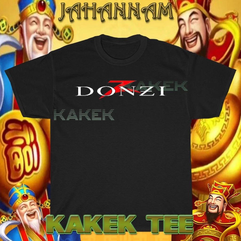 New Shirt Donzi Marine Boats Logo USA T shirt Funny Size S to 5XL 2XL