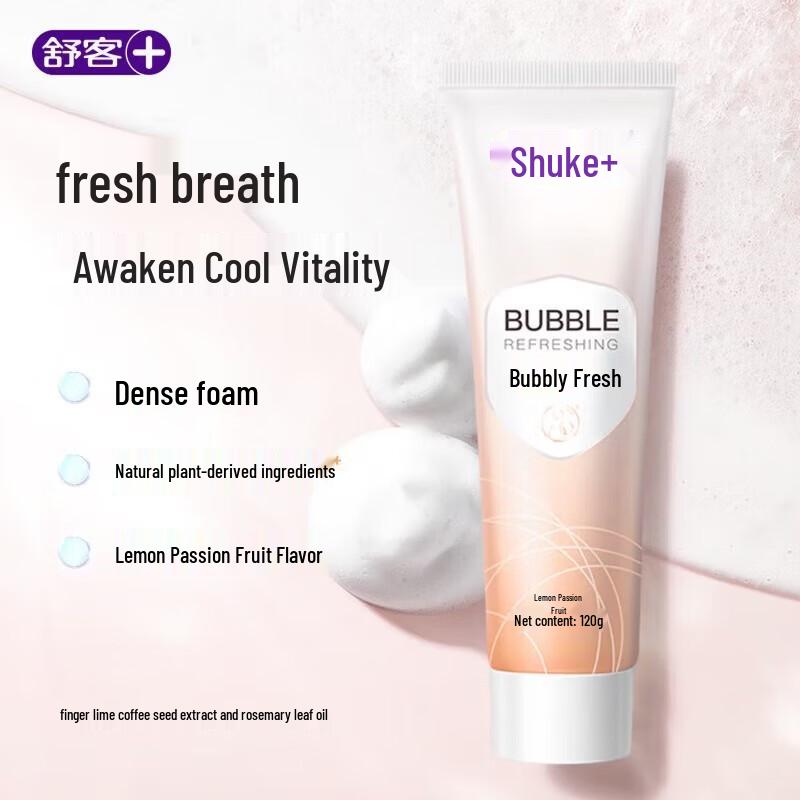 Shuke Foam Fresh Toothpaste