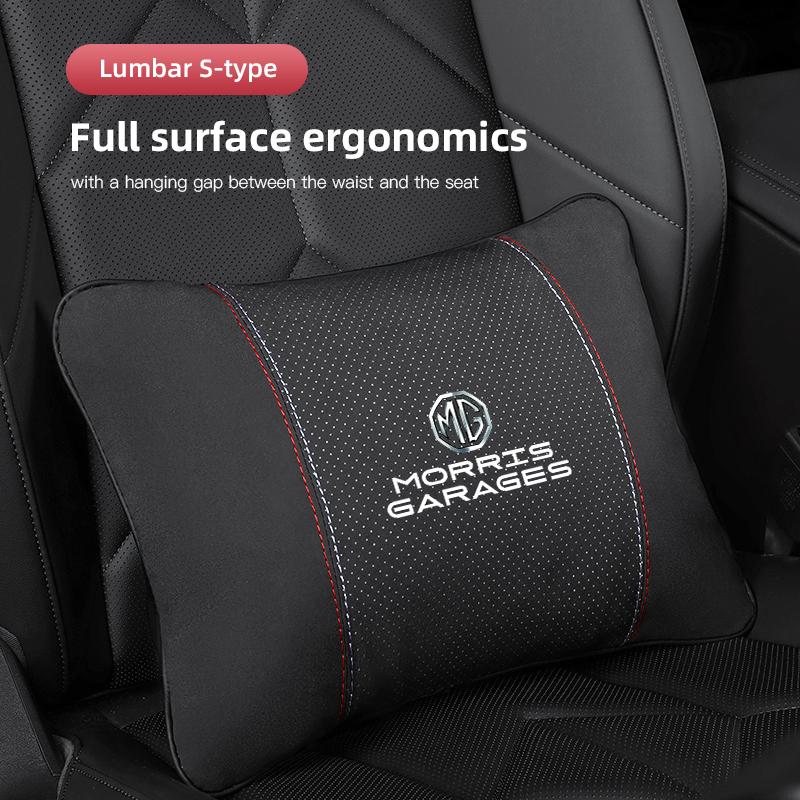Car Headrest/Lumbar Support Car Seat Accessories For MG Rx5 Marvel HS ZST MG3 MG5 MG6-New Energy MG3SW EZS-Pure Electric Pilot Q6