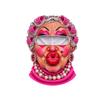 Novelty Old Man Face Ski, Winter Windproof Full Face with 3D Full Print, Sunglasses Not Included