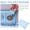 Incense Making Kit with Drying Board for Homemade Incense Crafting Lightweight Washable Tool for Aroma Therapy Meditation