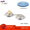 SMD Tactile Micro Switch, Copper Head, 4x4x1.5/3.0MM, 20-Pack