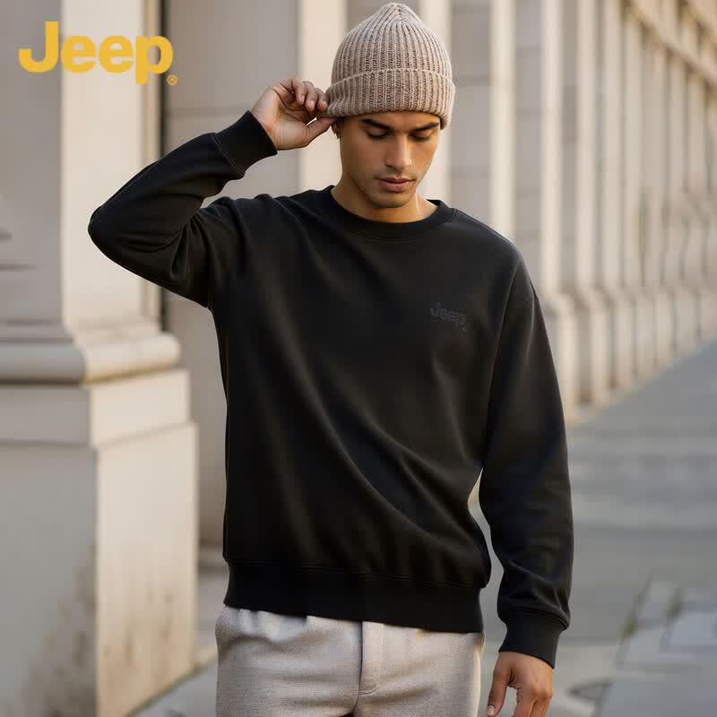 Мужская толстовка JEEP с круглым вырезом 2XL