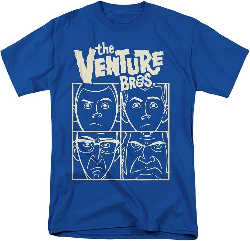 The Venture Bros Venture Unisex T Shirt All Size SA176 FREE SHIPPING XXXXL