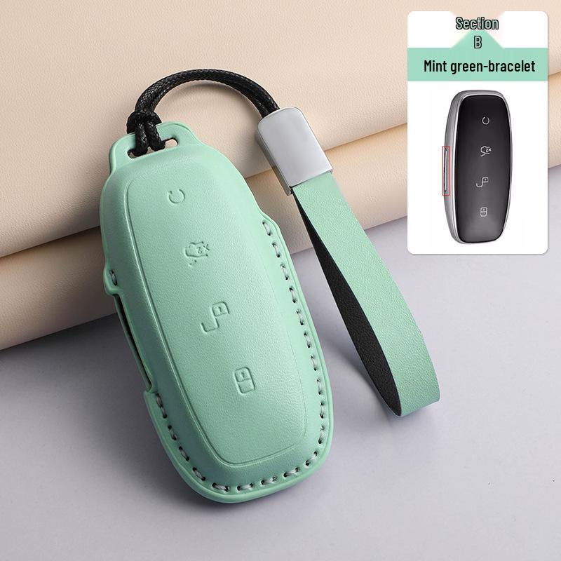 BYD Denza D9/D9dmi Key Case: Premium Protective Shell for Men and Women