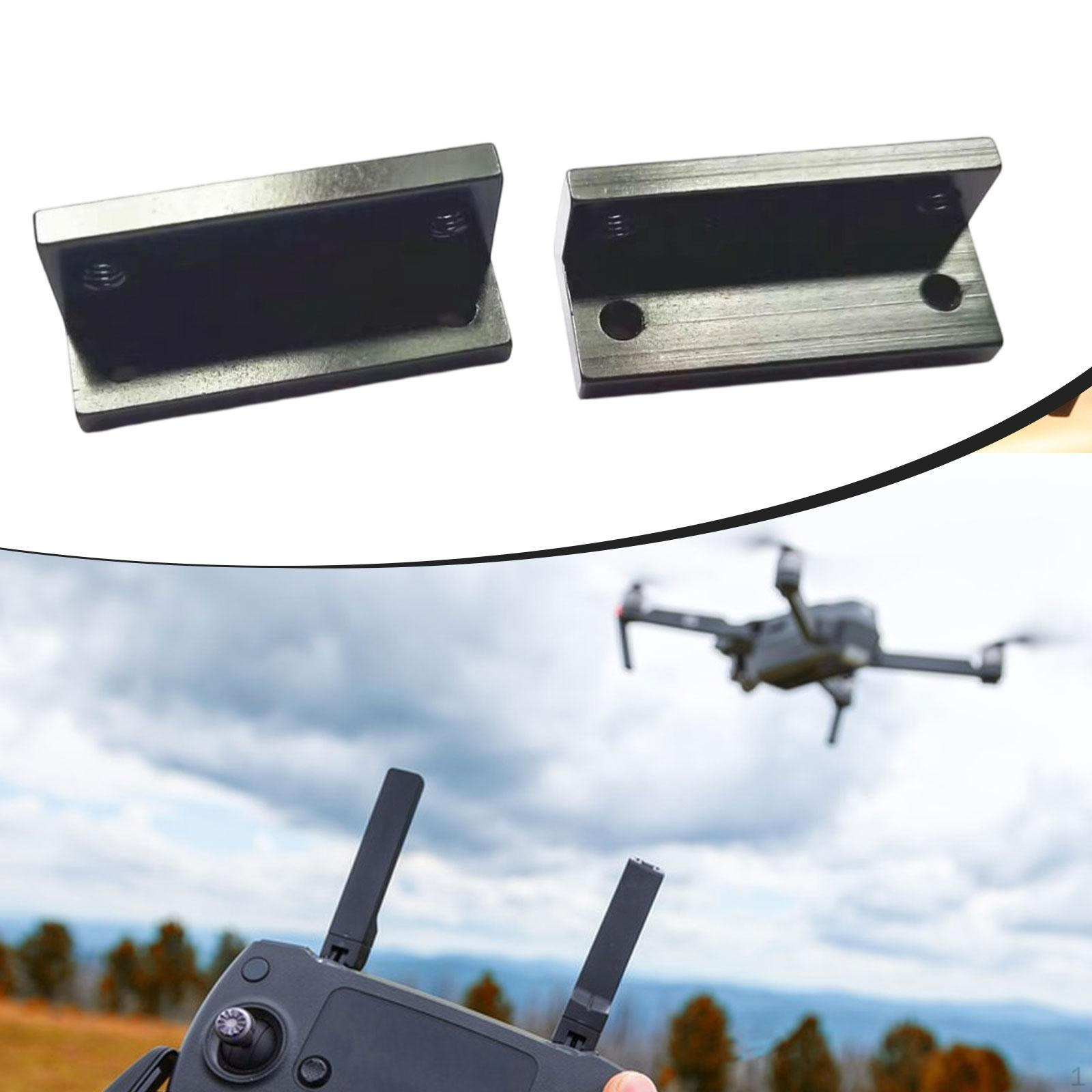 

2Pcs Right Angle Connector Landing Gear Mount Aluminum Alloy Carbon Fiber Board Model Accessories