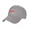 New CayUnisex Islands Divers Scuba Diving Flag Baseball Cap Fishing Cap Rave Vintage Girl Unisex's