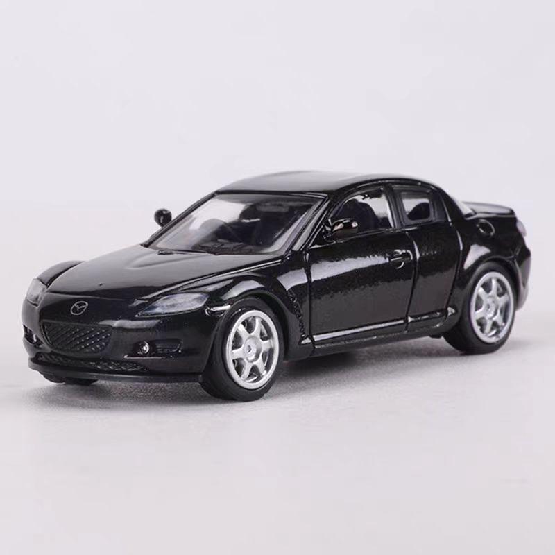 

DCT 1:64 Mazda RX8 Supercar Alloy Car Diecasts & Toy Vehicles Car Model Miniature Scale Model Car Toy For Children сірий колір