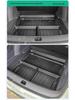 Compatible with 25 Leapmotor B10 models, eco-friendly TPE floor mats, trunk mats, and seat back mats.