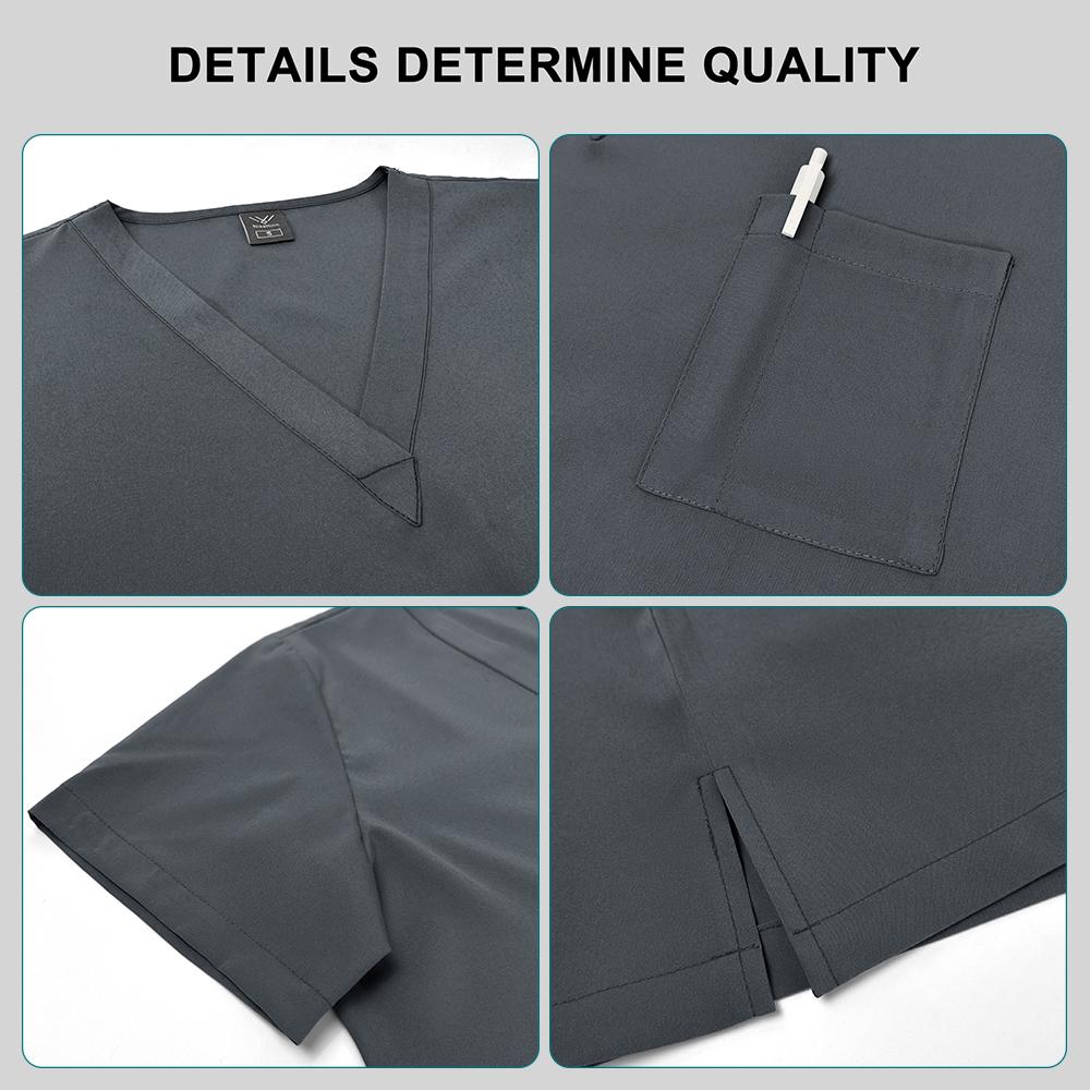Nurse Uniform Set Doctor Nurses Dental Hospital Uniforms Joggers Pants Sets Beauty Spa Nursing Articles Scrub Workwear