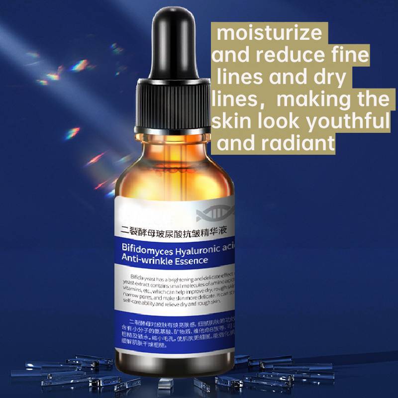 Sérum visage à l'acide hyaluronique Bifidomyces Hydratant Raffermissant Anti-rides Nourrissant Hydratant Soin de la peau Essence