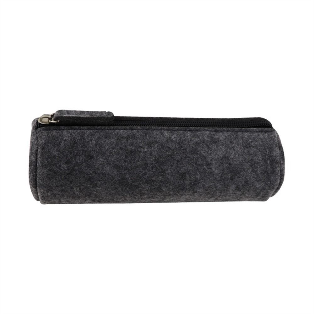 Case Large Capacity Felt Cloth for Girls Pencil Bag Felt Pencil Case Stationery Organizer Pen Pouch