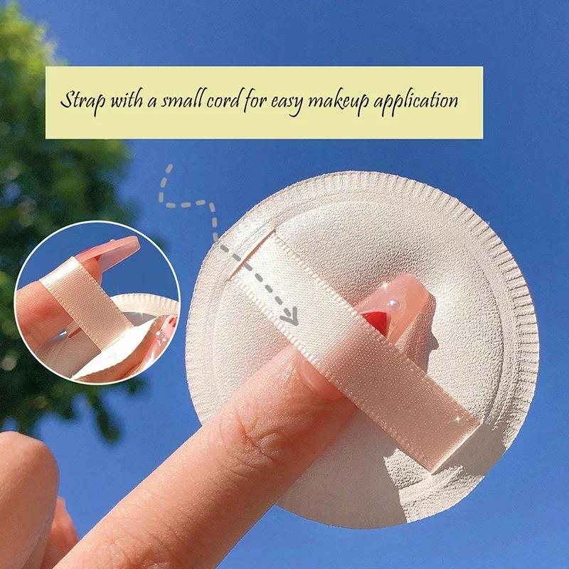 1-10 шт. Круглый Квадратный Треугольный Форма Спонж для макияжа Пуховка Сухое Влажное Двойного использования Мягкая Зефирная Подушечка для Воздушной Подушки Основы Пудра