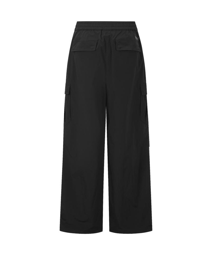 DISCOVERY EXPEDITION Freshvent Women'S Wide Cargo Pants (Black)