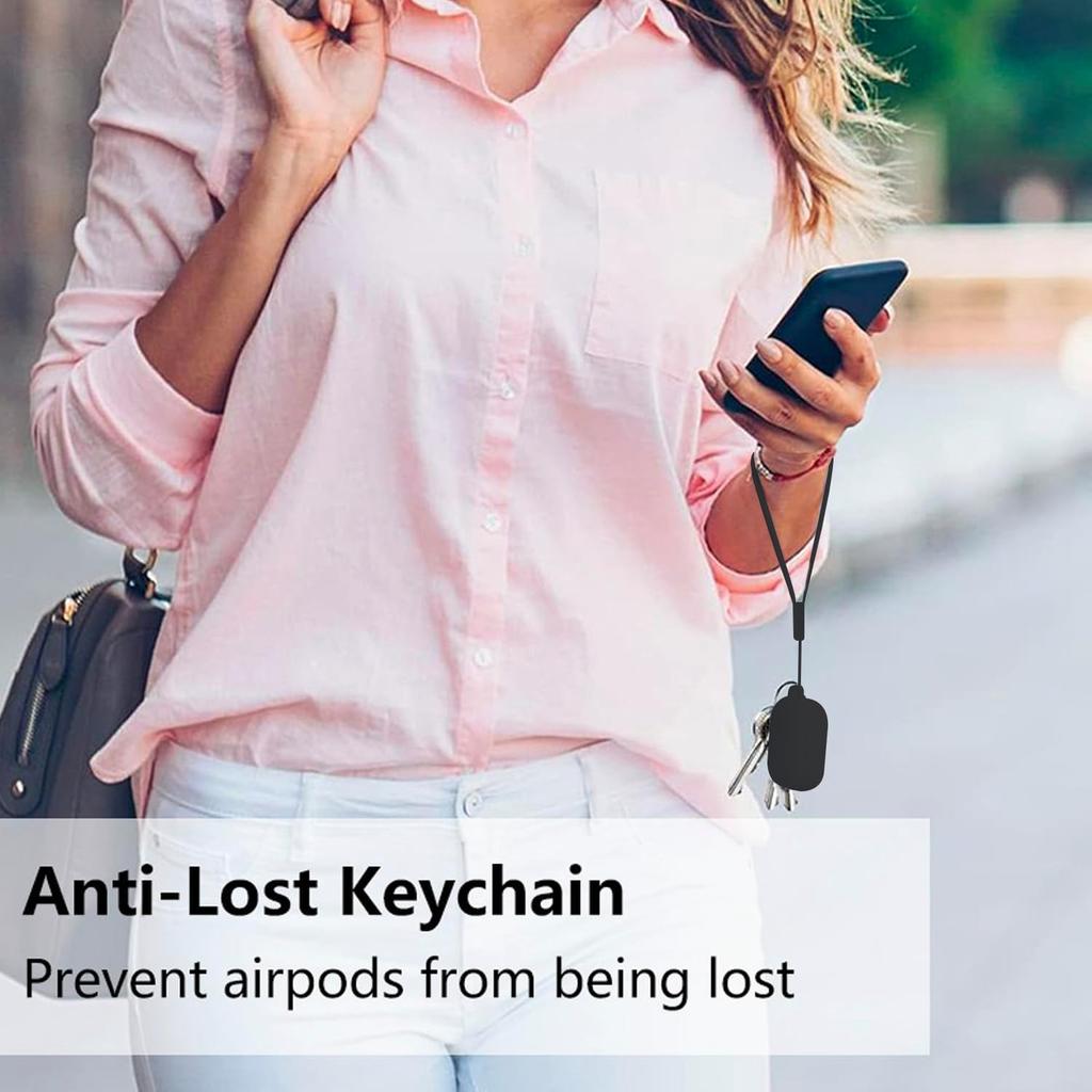 (2026 New) for AirPods Pro 3 Soft Silicone Case Cover For AirPods Pro 3rd Generation Shockproof Protector Case with Cleaner Kit