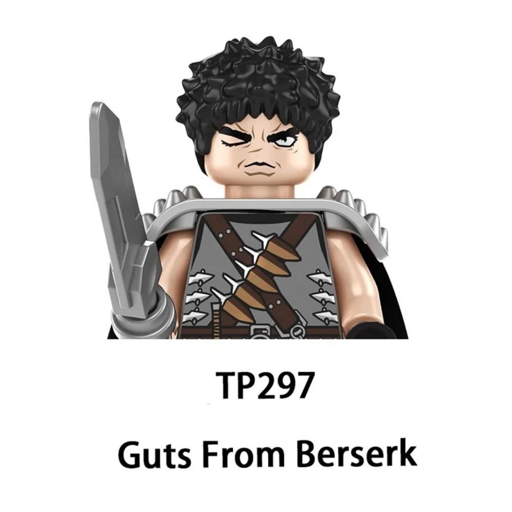 Hračky Mini akční figurka Berserk Guts Stavební bloky