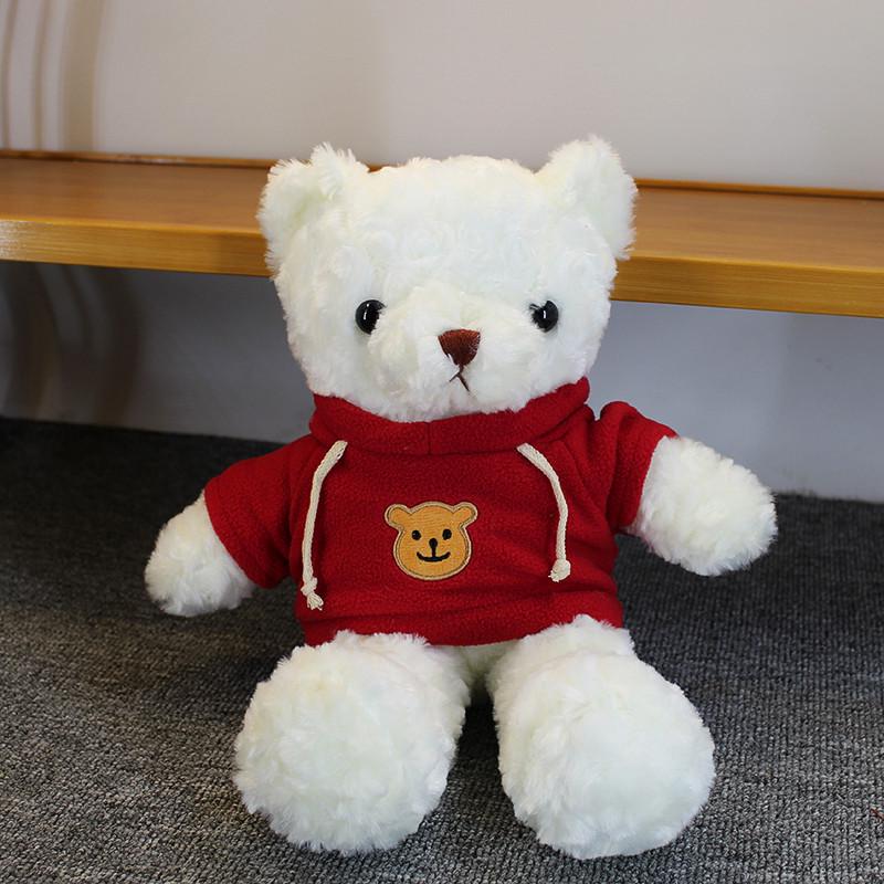 Adorable Teddy Bear Plush Toy - Stuffed Animal Doll for Kids' Birthday Gift
