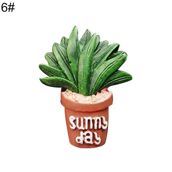 Lovely Cactus Bread Tomato Car Air Vent Outlet Fragrance Perfume Clip Freshener