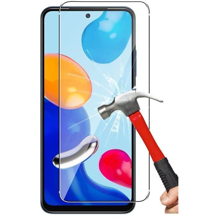 Tempered Glass for Xiaomi REDMI NOTE 11 - REDMI NOTE 11S [Pack 2] Phonillico® Screen Protector Glass Film