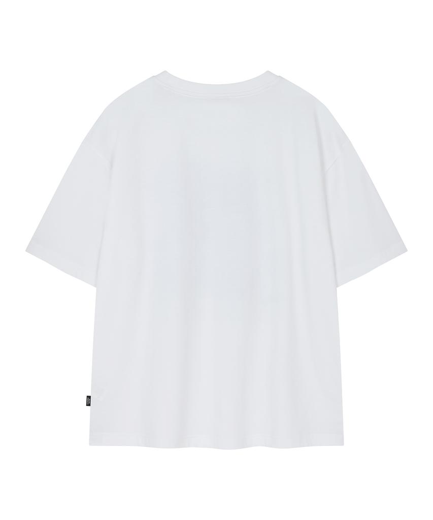 LMR Toy Shangnyong Graffiti Short Sleeve T-Shirt White