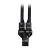 Computer Motherboards Expansion Cable Double 9Pin USB2.0 Header Splitter For Simultaneous Peripherals Device Connection