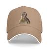 Baseball Caps Funny Monkey Thinking Meme Awesome Casquette FeUnisex Unisex Casual Summer Hats