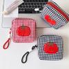 Desktop Storage Korean Style Pencil Case Tomato Pen Bag Pencil Pouch Office