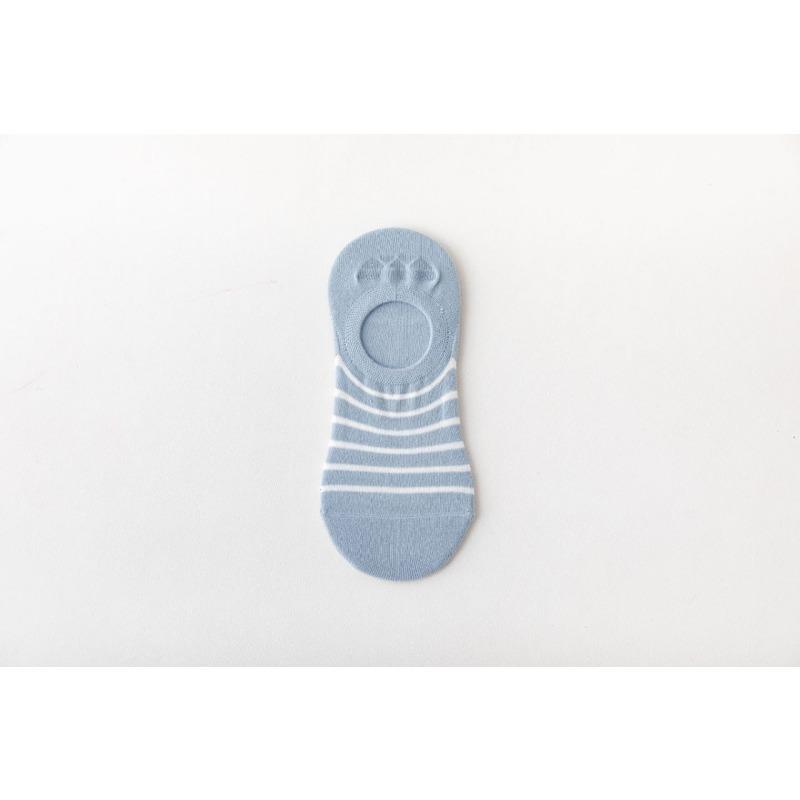 Female Summer Thin Lovely Shallow Mouth Does Not Fall with Invisible Ship Socks