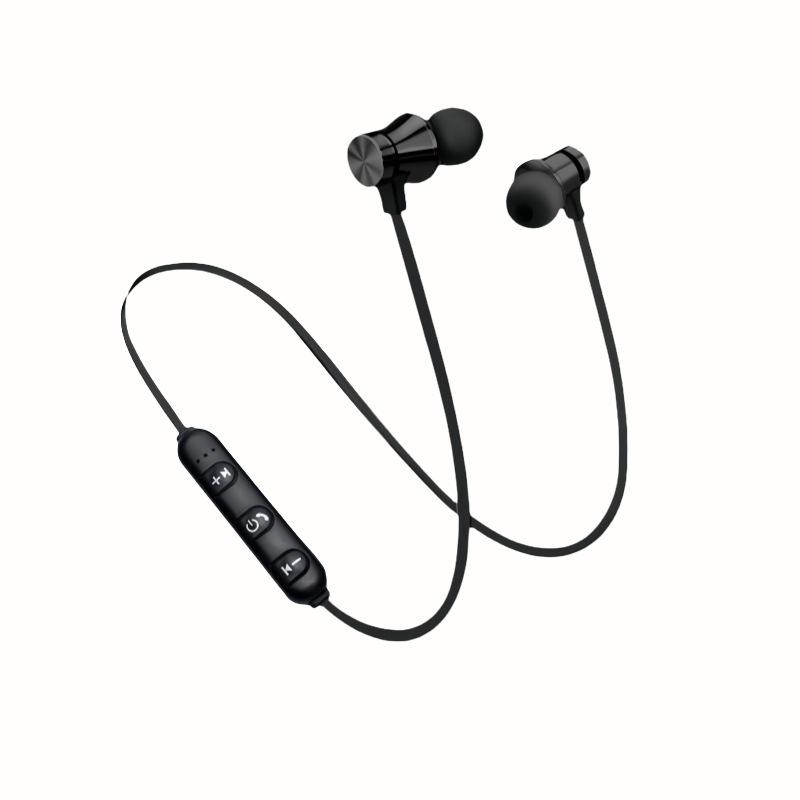 XT11 Magnetic Neckband Bluetooth Earbuds with Long Battery Life