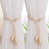 1 Pair of Fashionable Modern Floral Curtain Ties Luxury Minimalist Curtain Ties Curtain Ties 2pcs