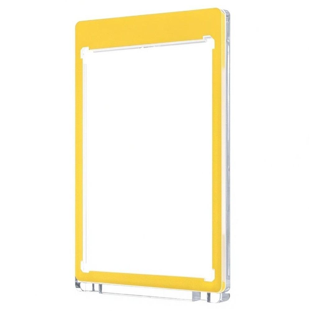 Color Border Graded Card Protective Shell 35PT Magnetic Card Brick Trading Collectible Card