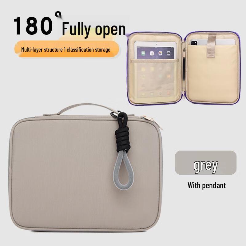 JINGRUIXIANG Morandi Portable Laptop Sleeve Bag