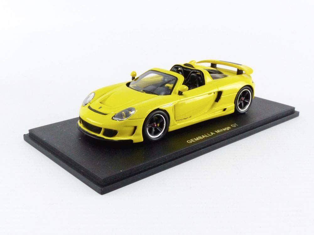 

Spark Gemballa Mirage GT 07 Желтый Готовое изделие 1/43 (S0720)