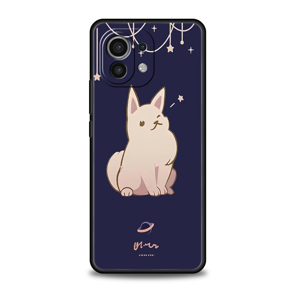 Phone Case For Xiaomi Mi 14 13 12 11 Lite 13T 12T 11x 11T 10T Pro 9T Note 10 Lite Black Cover Honkai Star Rail Game Same Style