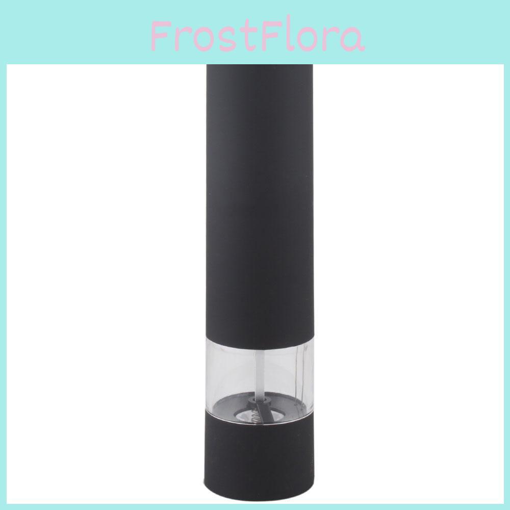 Abs Electric Salt Spice Herb Pepper Mill Grinder Kitchen Gourmet Light With
