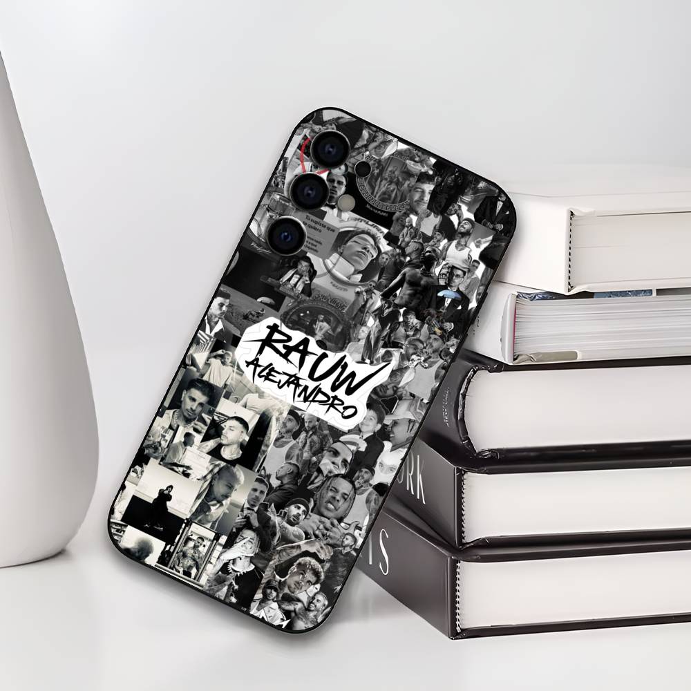 

R-Rauw A-Alejandro Phone Case For Samsung S25,S24,S21,S22,S23,S30,Ultra,S20,Plus,Fe,Lite,Soft Black Cover Samsung S30plus5G