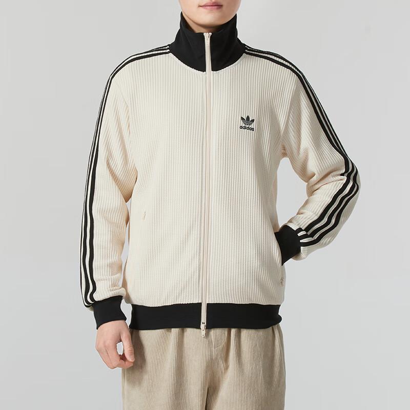 Adidas Unisex Waffle Knit Jacket JW0109