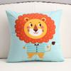 2Pcs 45x45cm Dacron Throw Pillow Case Soft Sofa Pillowcase Home Textile Pillow Shell  Cushions