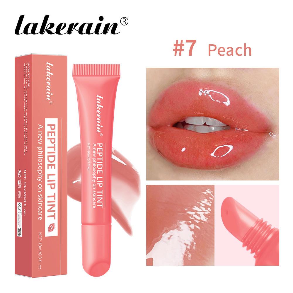 Lip Gloss Extended Wear Moisture-rich Lipstick Transparent Color Lip Glaze Cosmetics Suitable for Phone Case 4 Colors for Phone C