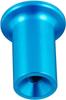 CUSCO Spin Turn Aluminum for Subaru 692014AL Knob, (Blue), BRZ/Impreza,