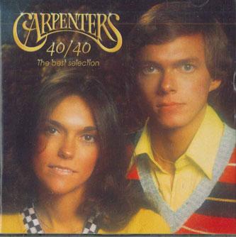 

CD CARPENTERS - 40/40 UICY913467PROMO UNIVERSAL 2009 Japan Pop Used