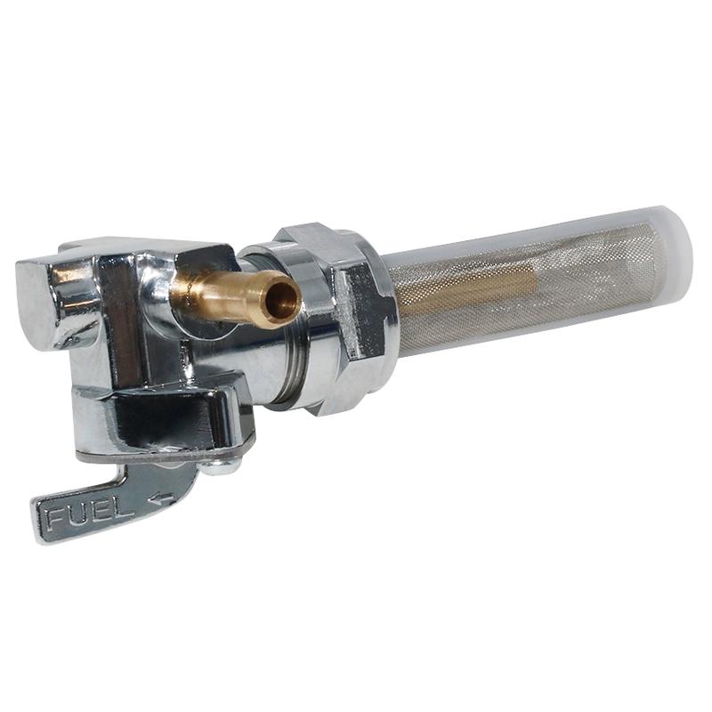 Motorcycle Gas Fuel Petcock Tap Valve Switch Pump For Harley Davidson XL883 XLH883 Sportster 883 Hugger XLH1000 XLH1200 62169-81
